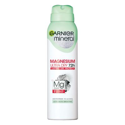 DEO SPREJ MINERAL WOMEN MAGNEZIUM 150ML GARNIER