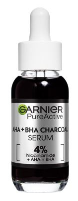 Garnier PureActive AHA+BHA serum ,30ml