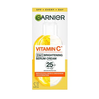 GARNIER Vitamin C 2u1 serum-krema 50ml