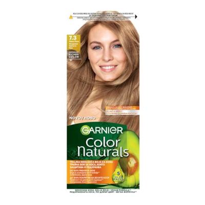 Farba GARNIER color nat 7.3 Zlatno plava 3