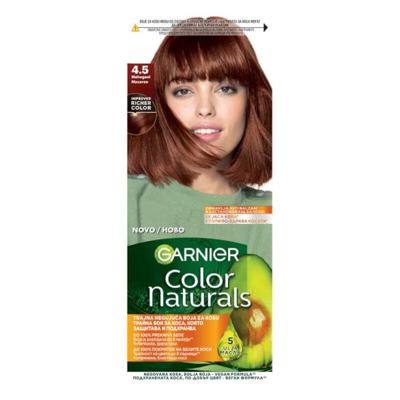 Farba GARNIER color nat 4.5 Mahogani 3