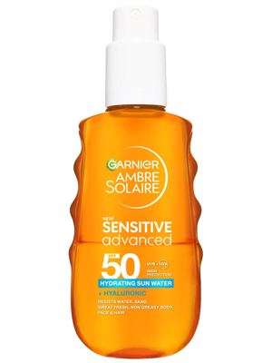 AMBRE SOLAIRE UV VODICA S HIJALURONOM