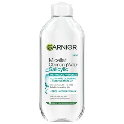 MICELAR. GARNIER PURE A 400 ml