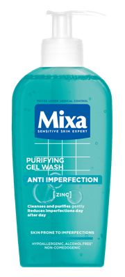 MIXA gel za masnu kozu 0200