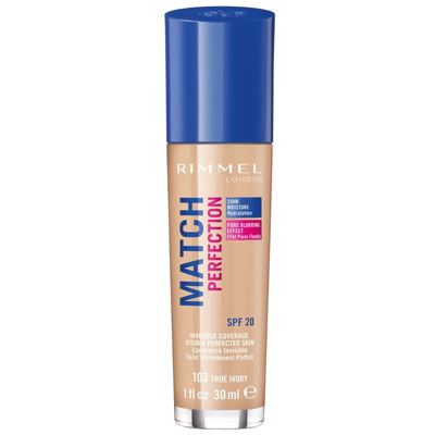 RIMMEL tečni puder Match Perfection 103