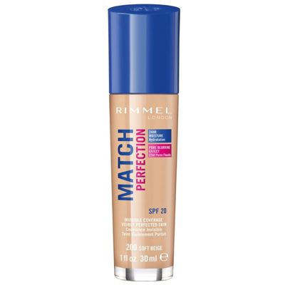 RIMMEL tečni puder Match Perfection 200
