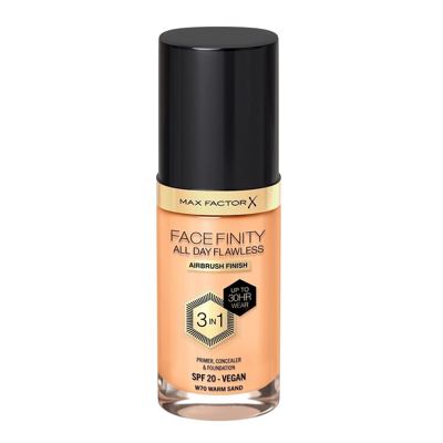 MAX FACTOR FACEFINITY 3U1 t.puder 70