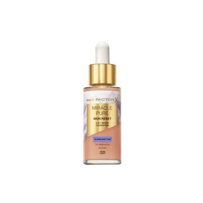 MAX FACTOR MIRACLE PURE ton. serum 40-60