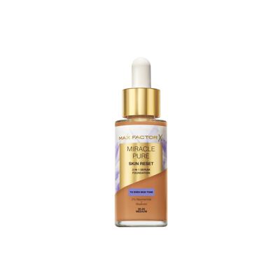 MAX FACTOR MIRACLE PURE ton. serum 80-85