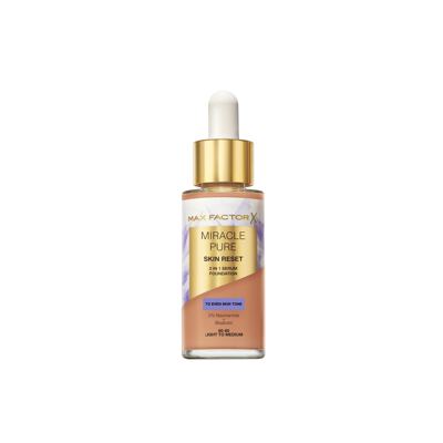 MAX FACTOR MIRACLE PURE ton. serum 60-80