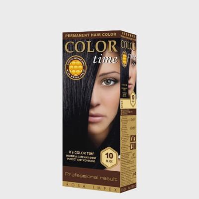 Farba za kosu COLOR TIME 10 crna