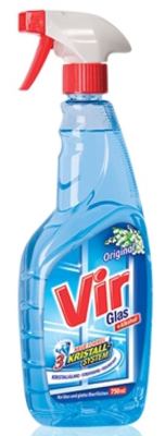 SREDSTVO ZA ČIŠĆENJE STAKLA VIR 750ML