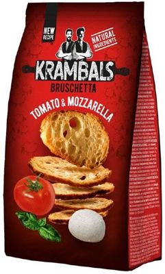 Krambals brusketi tomato & mozzarella 70g #12