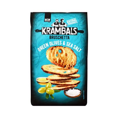 Krambals bruscheta olives 70g
