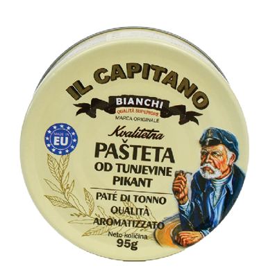PAŠTETA TUNA IL CAPITANO 95G