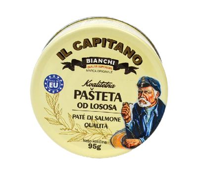 PAŠTETA LOSOS IL CAPITANO 95 G