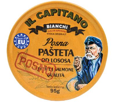 IL CAPITANO LOSOS PASTETA 95G