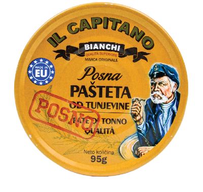 IL CAPITANO TUNA PASTETA 95G