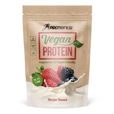 PROTEIN VEGAN 500 GR BERRIES PROTEINI SI