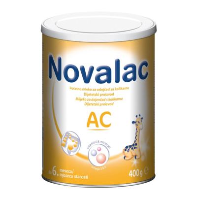 Novalac AC 0-6m 400g