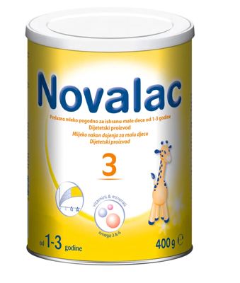 MLEKO ZAM 3 400G NOVALAC