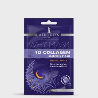 WHY MASK 4D COLLAGEN SLEEPINg MASK