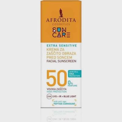 KREMA ZA LICE SUN AFROD. 50 ml SPF 50