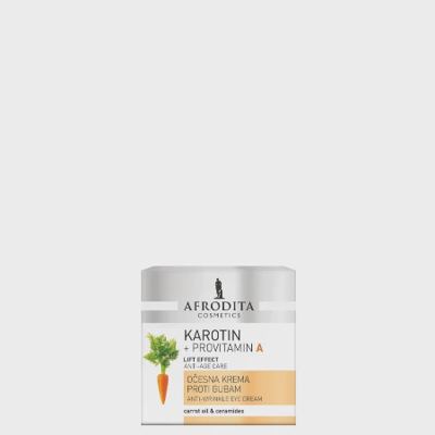 KREMA OKO OČIJU KAROTIN 15ML AFROD