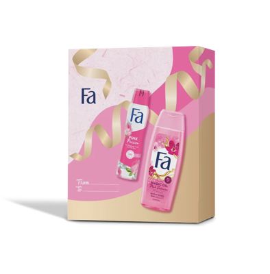 FA SET PINK PASSION GIFT BOX