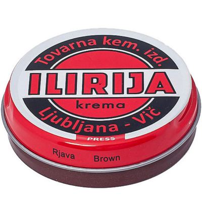 ILIRIJA KREMA BRAON 30ML