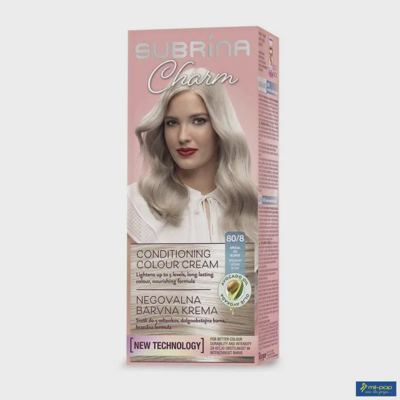 BOJA ZA KOSU SUBRINA CHARM 80/8