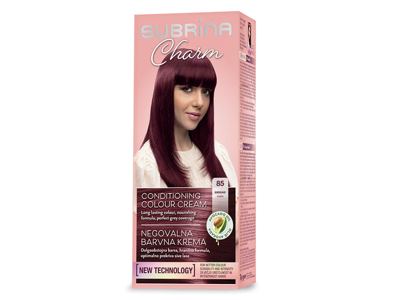 BOJA ZA KOSU SUBRINA CHARM 85