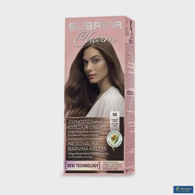 BOJA ZA KOSU SUBRINA CHARM 56