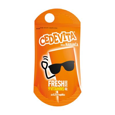 CEDEVITA NARANČA 19g VREĆICA