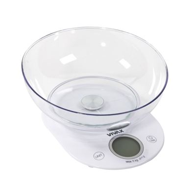 VAGA KUHINJSKA KS-505BW VIVAX