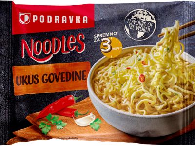 Govedi noodles 75g #40 Podravka