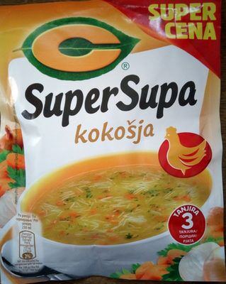C super kokosja supa 37g #26