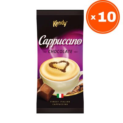 CAPPUCINO CHOCOLATE 12.5gr KENDY