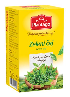 ČAJ ZELENI FILTER 30GR PLANTAGO