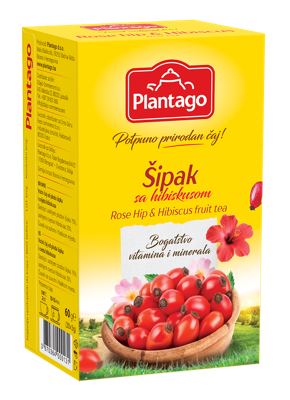 ČAJ ŠIPAK FILTER 60GR PLANTAGO