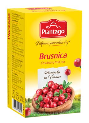 PLANTAGO CAJ BRUSNICA 40GR