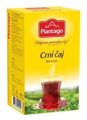 ČAJ CRNI FILTER 30GR PLANTAGO