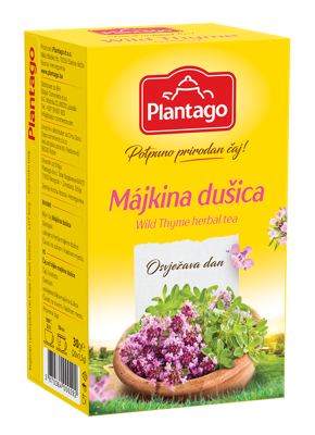 ČAJ MAJČINA DUŠICA FILTER 30GR PLANTAGO