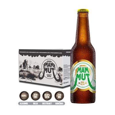 PIVO MAMMUT IPA 0,33L NPB