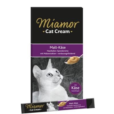 PASTA MAČKE HAIRBA SIR 6X15G MIAMOR