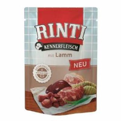 SOSIĆ ZA PSE JAGNJET 400G RINTI KEN