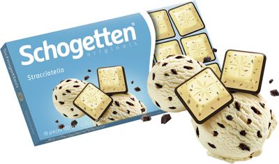 ČOKOLADA SCHOGETTEN STRACCIATELLA 100GR