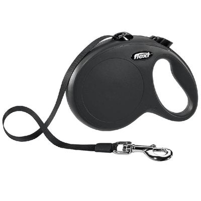 FX 530008 Flexi NEW clas.crni L traka 5m