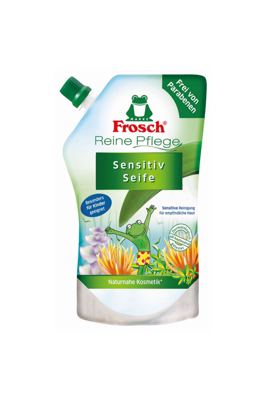 SAPUN TEČ FROSCH KINDER REFIL 500ML