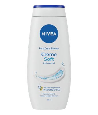 gel za tusiranje nivea creme soft 250ml delta